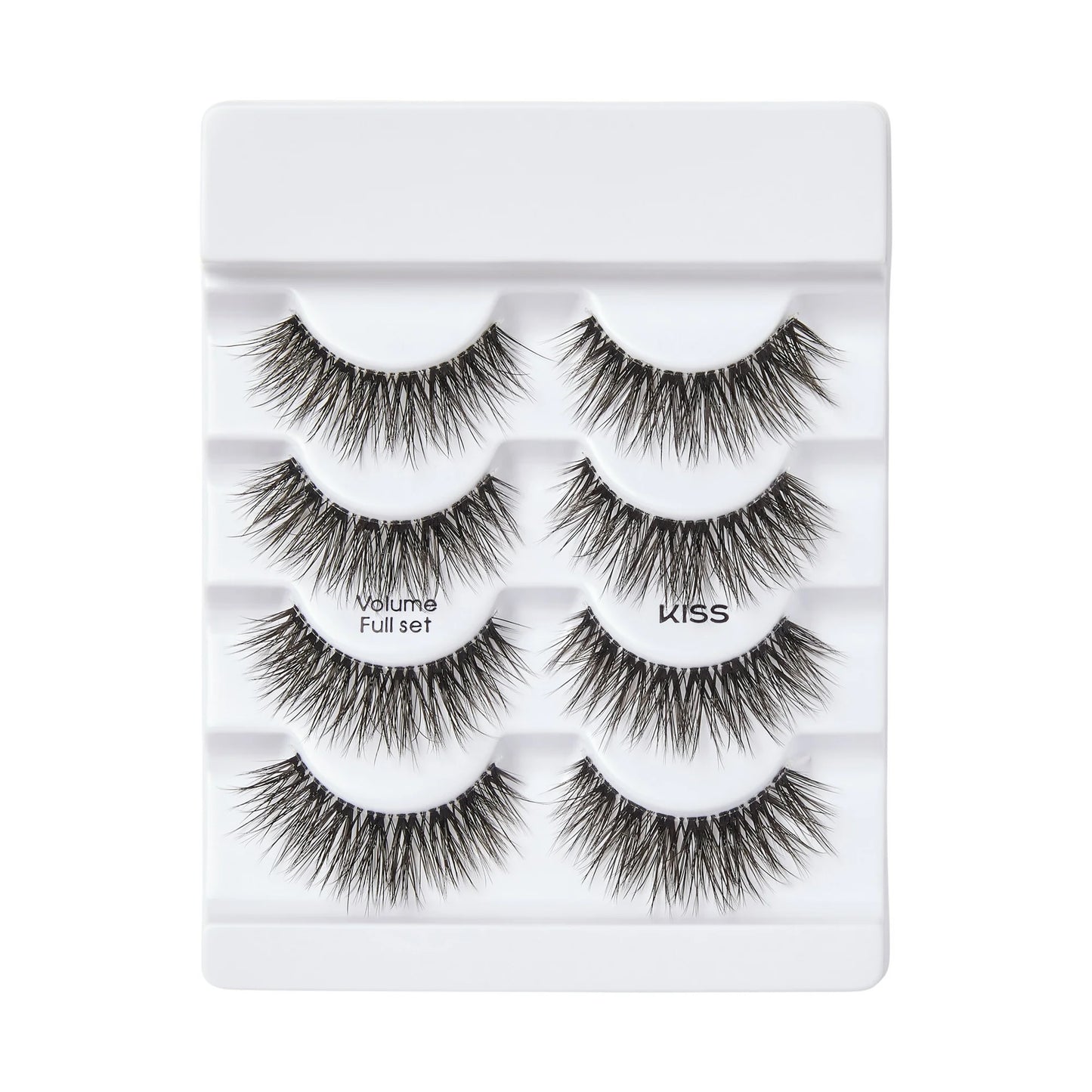 KISS Lash Couture Luxtension, False Eyelashes, Volume Full Set, 14 mm, 4 Pairs