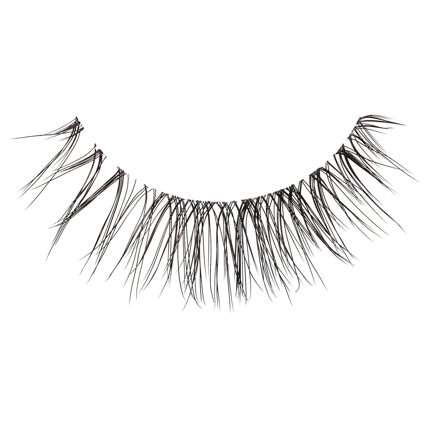 KISS My Lash But Better, False Eyelashes, All Mine, 10 mm, Black, 1 Pair