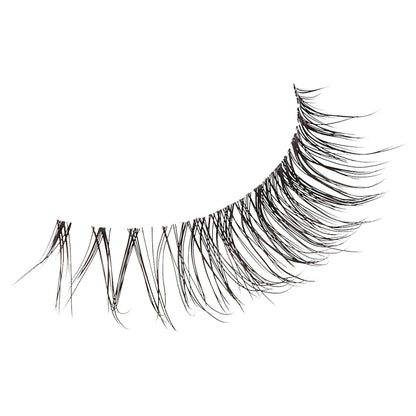 KISS My Lash But Better, False Eyelashes, All Mine, 10 mm, Black, 1 Pair