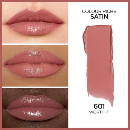 L'Oreal Paris Colour Riche Satin Lipstick with Vitamin E