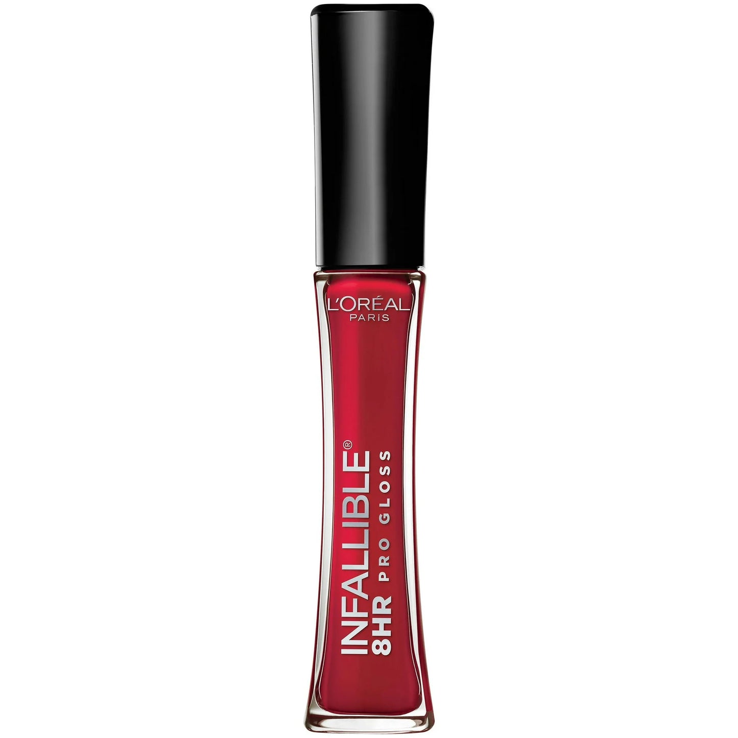 L'Oreal Paris Infallible 8 Hour Pro Hydrating Lip Gloss, Red Fatale