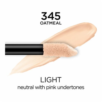 L'Oreal Paris Infallible Full Wear Concealer, Full Coverage, Oatmeal, 0.33 fl oz