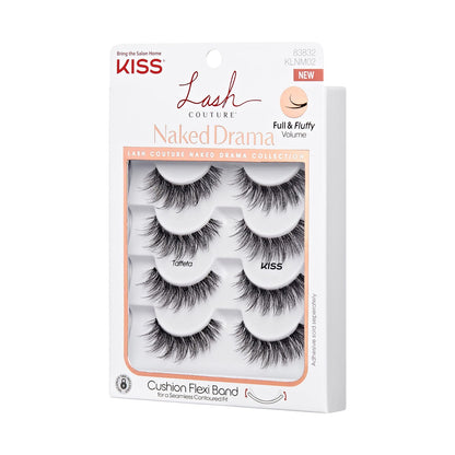 Lash Couture Naked Drama Taffeta Eyelashes Multi-Pack