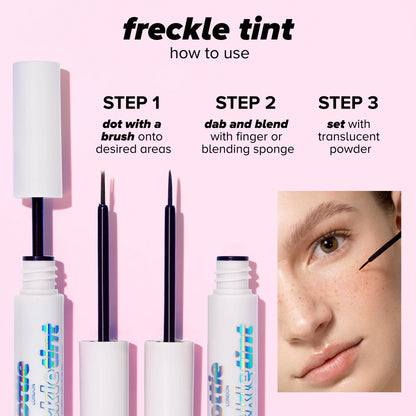 Lottie London Freckle Tint, Faux Freckle Pen, 0.1 fl oz