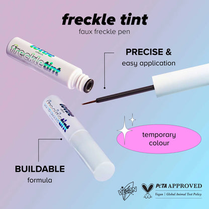 Lottie London Freckle Tint, Faux Freckle Pen, 0.1 fl oz