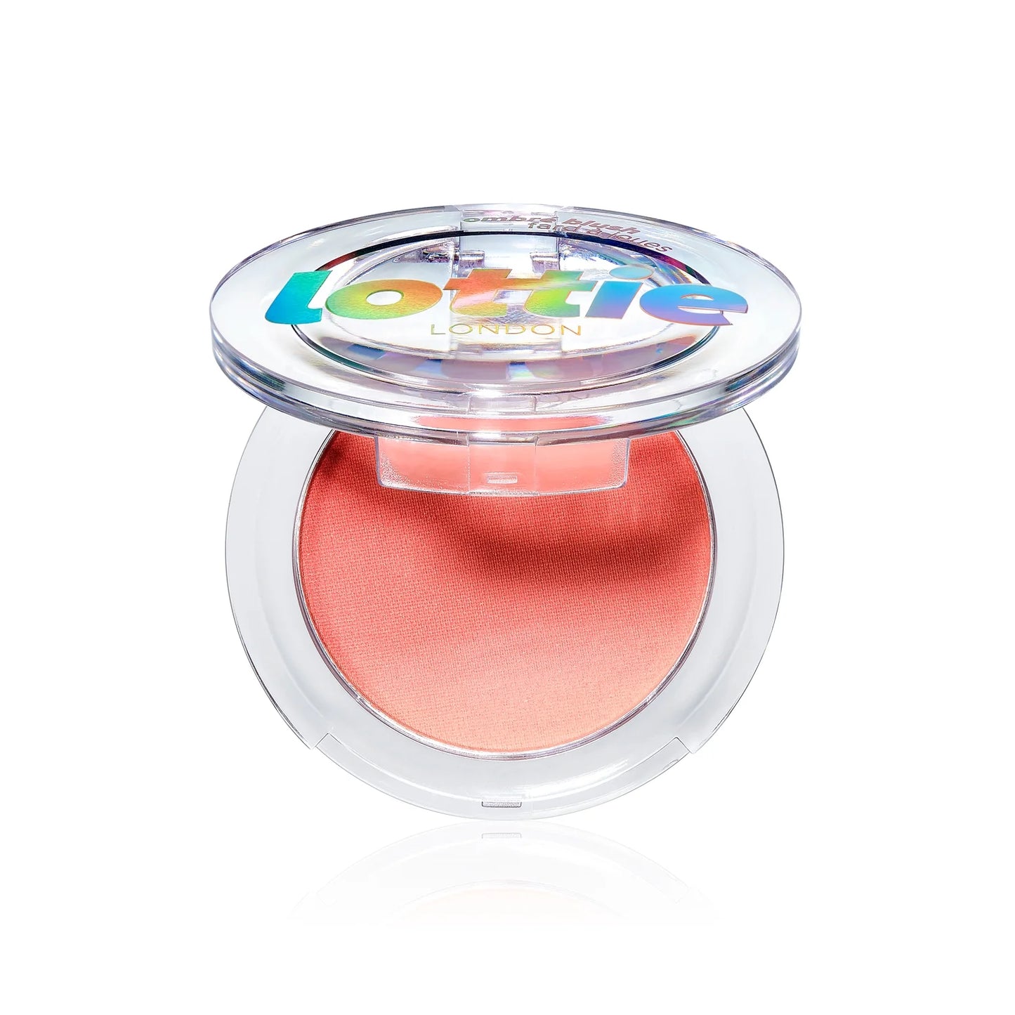 Lottie London Ombre Blush Haze, rubor en polvo ombré 100 % vegano, sin talco, 0,14 oz 