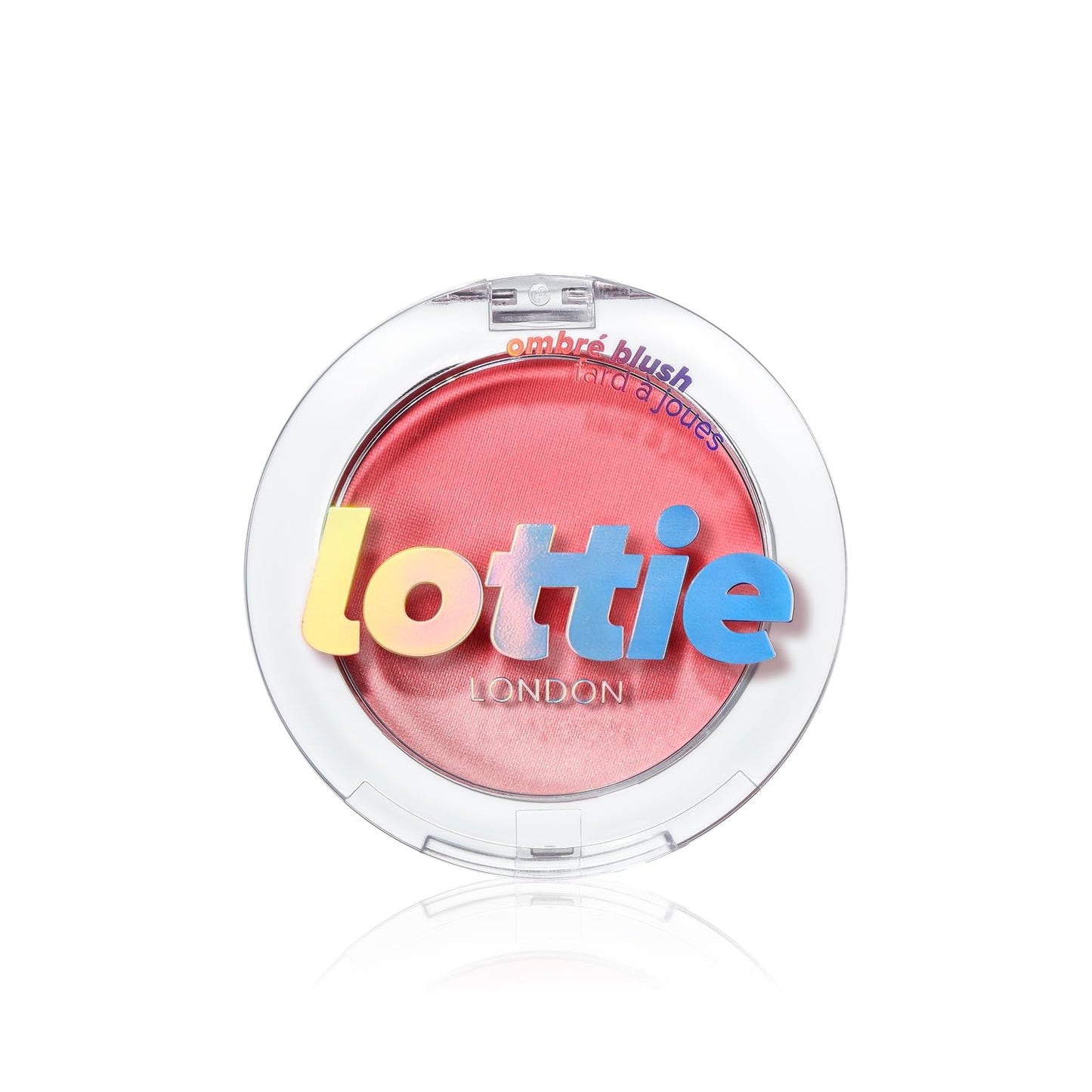 Lottie London Ombre Blush Haze, rubor en polvo ombré 100 % vegano, sin talco, 0,14 oz 