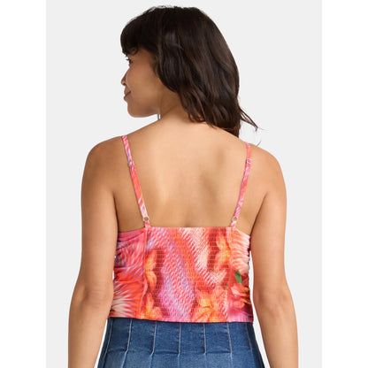 Top con copa de sujetador Madden NYC para mujer