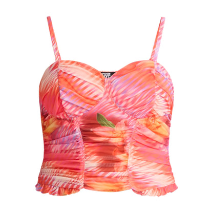 Top con copa de sujetador Madden NYC para mujer