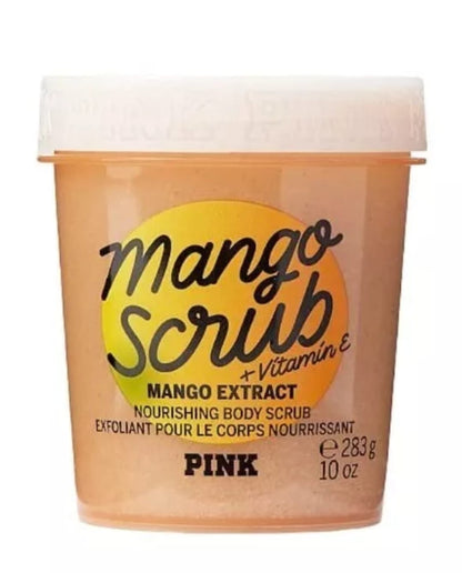 Pink Body Scrub with Pure Extract and Vitamin C