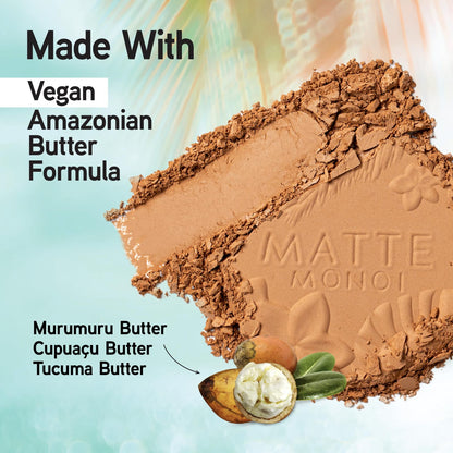 Matte Monoi Butter Bronzer – Matte Bronzer