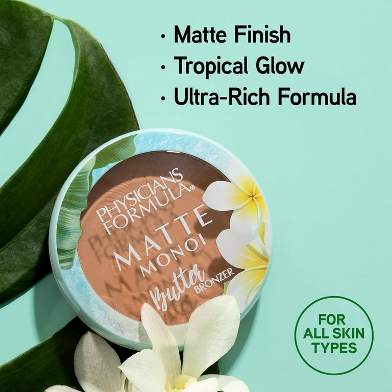 Matte Monoi Butter Bronzer – Matte Bronzer