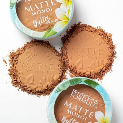 Matte Monoi Butter Bronzer – Matte Bronzer