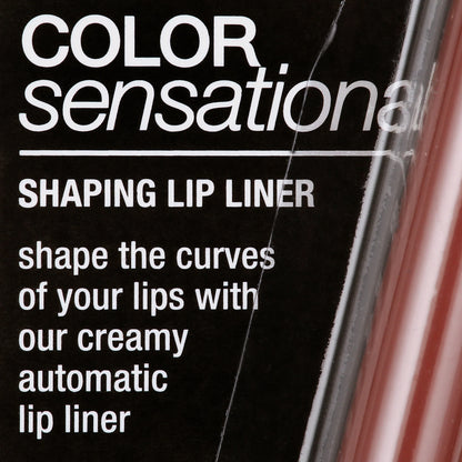 Maybelline Color Sensational Shaping Lip Liner Makeup