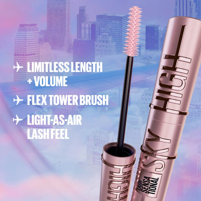 Maybelline Lash Sensational Sky High Washable Mascara