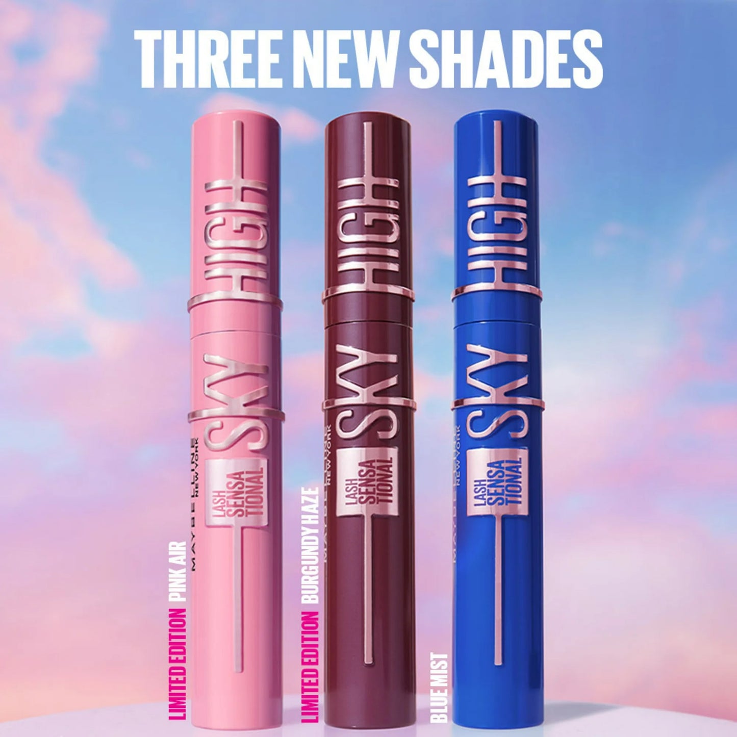 Maybelline Lash Sensational Sky High Washable Mascara