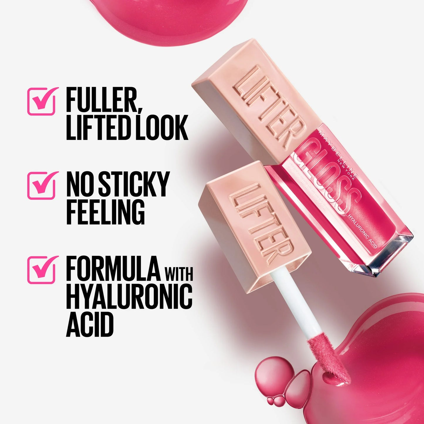 Maybelline Lifter Lip Gloss with Hyaluronic Acid