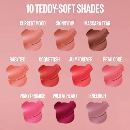 Maybelline Super Stay Teddy Tint, batom matte de longa duração, 0,17 fl oz