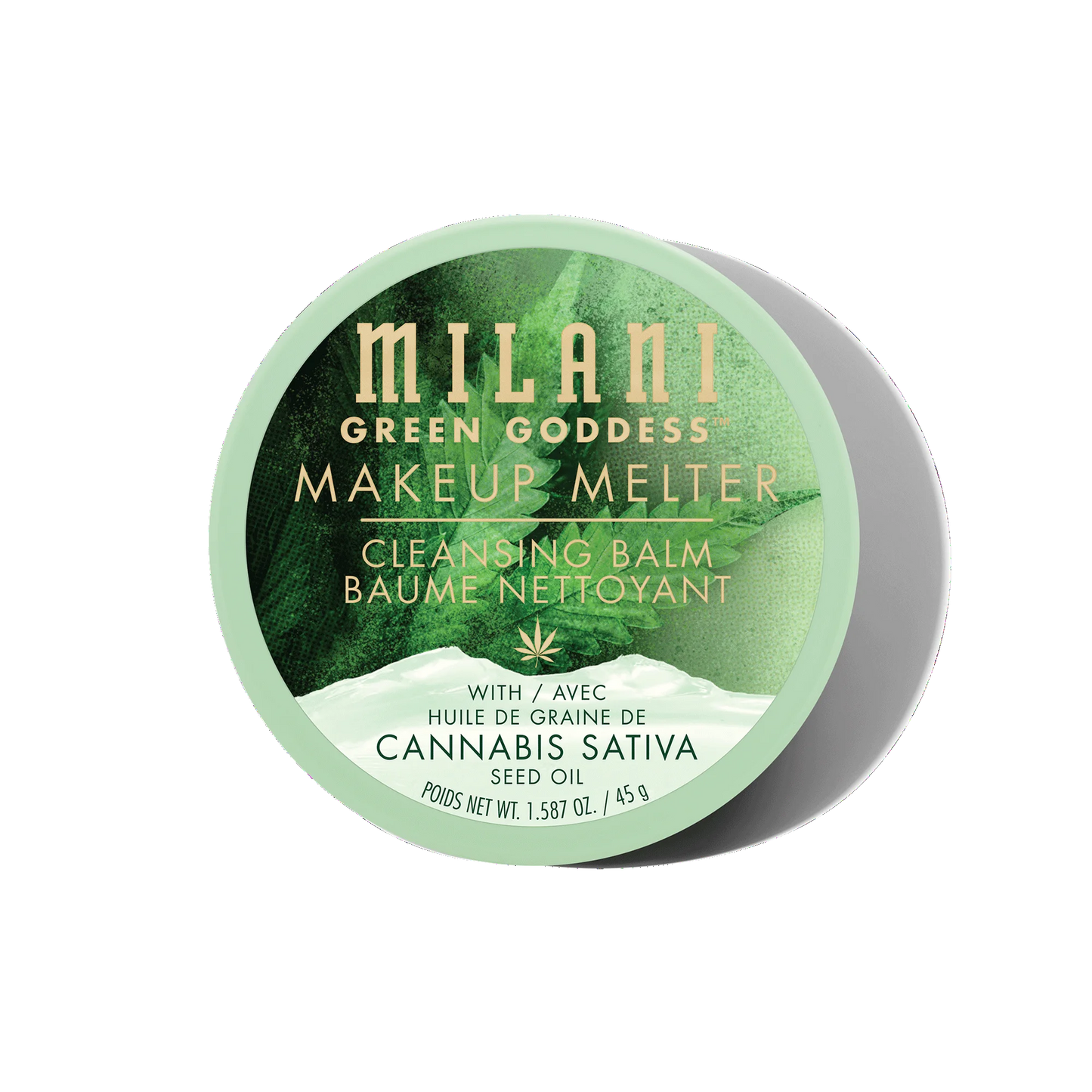 Milani Green Goddess Makeup Melter Cleansing Balm