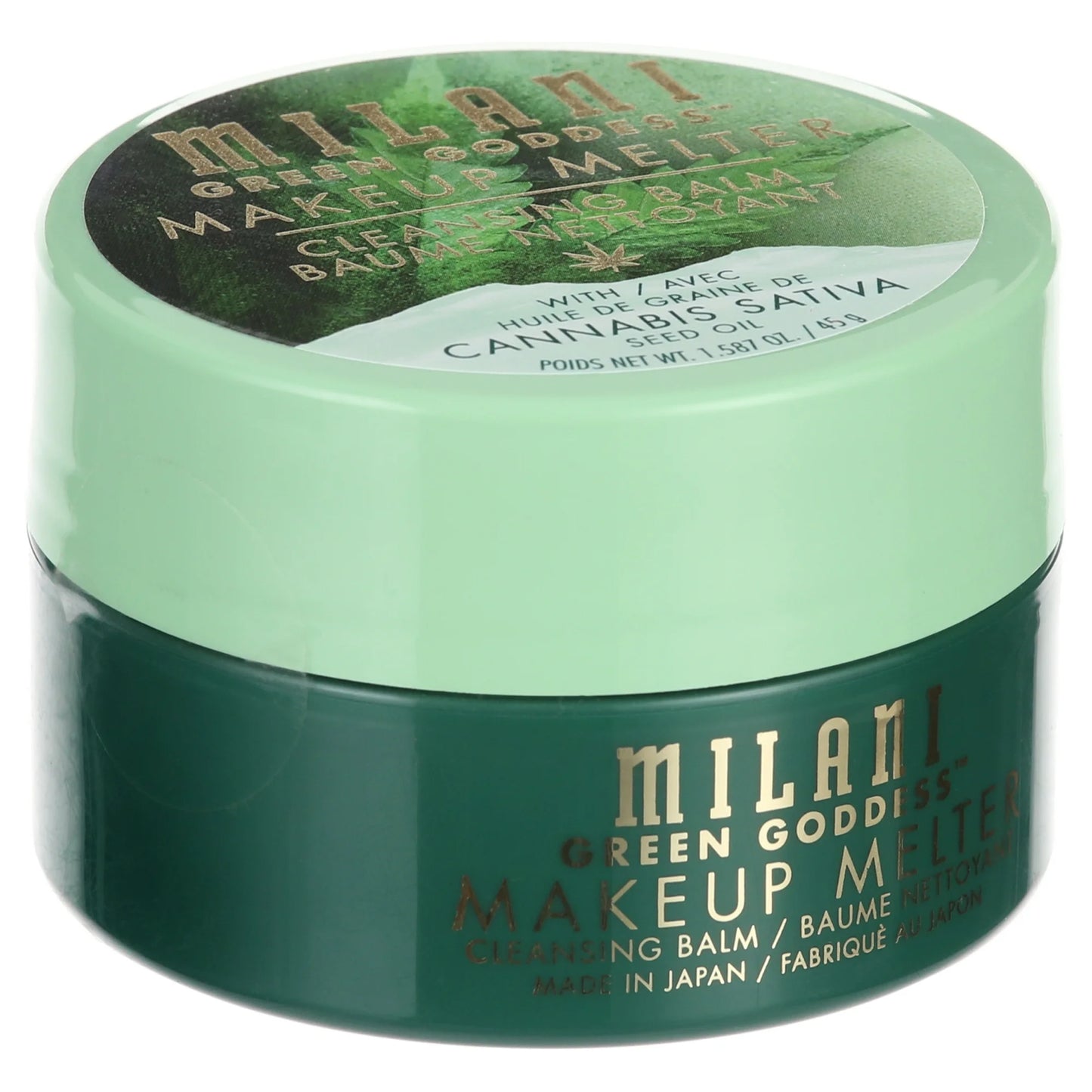 Milani Green Goddess Makeup Melter Cleansing Balm