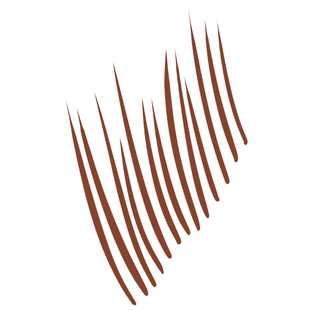 Lápiz para teñir cejas Lift and Snatch de NYX Professional Makeup, color castaño rojizo, 0,03 fl oz