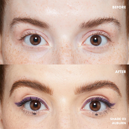 Lápiz para teñir cejas Lift and Snatch de NYX Professional Makeup, color castaño rojizo, 0,03 fl oz