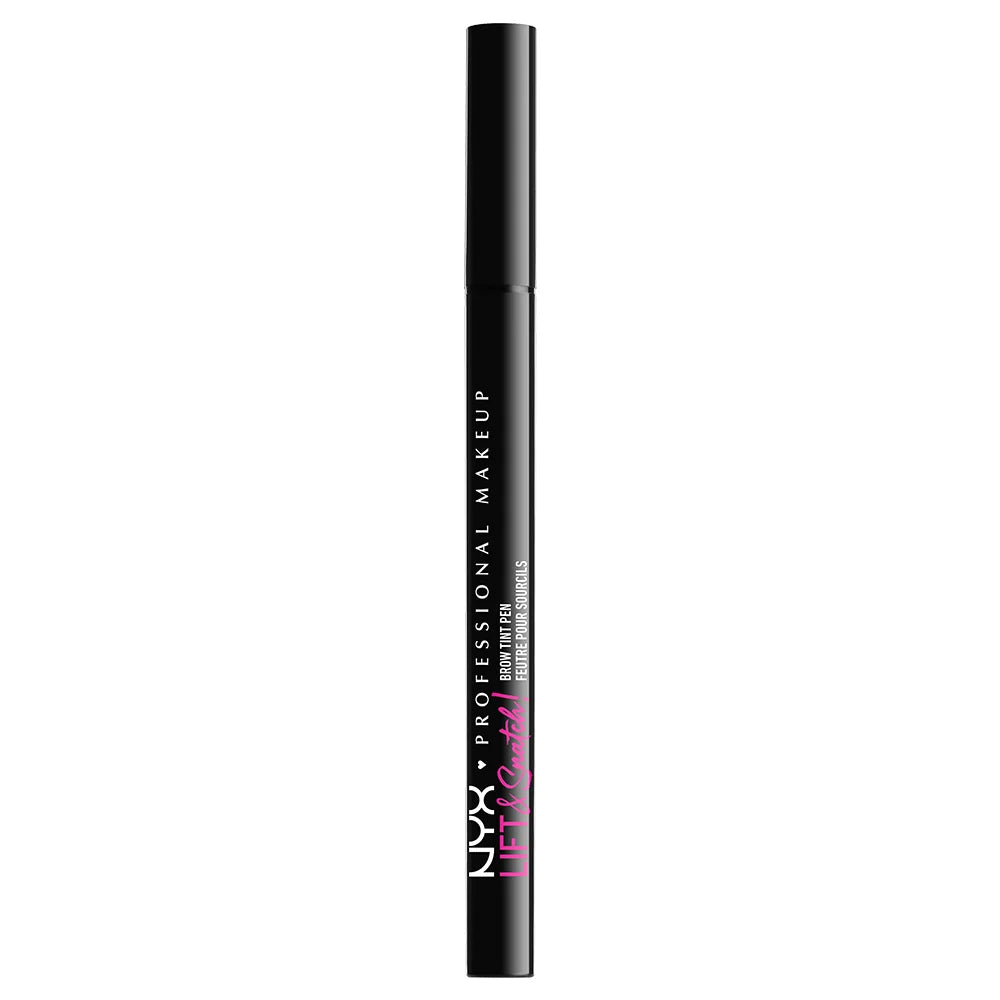 Lápiz para teñir cejas Lift and Snatch de NYX Professional Makeup, color castaño rojizo, 0,03 fl oz