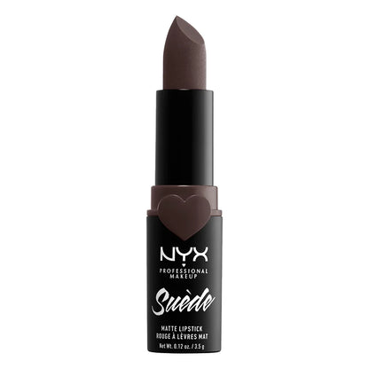 NYX Professional Makeup Suede Matte Lipstick, Colors available, 0.12 fl oz