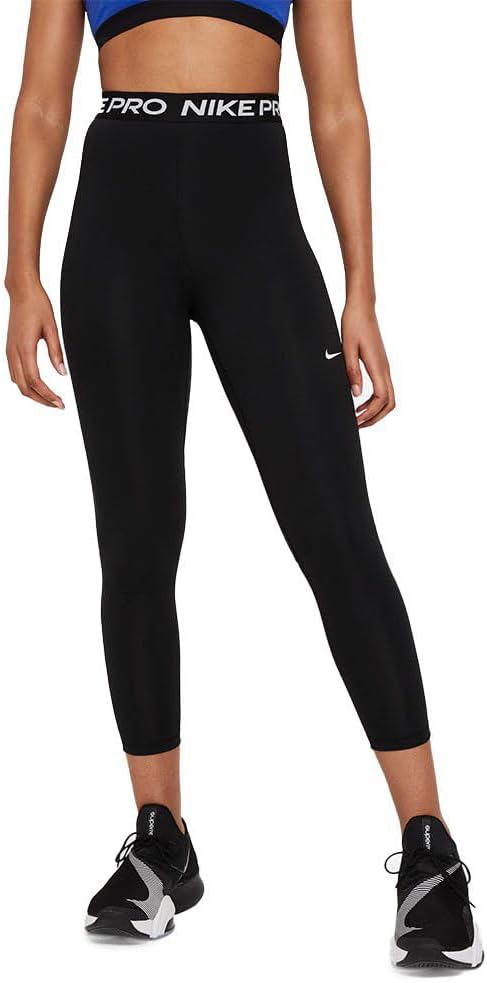 Nike Pro 365 Women's High-Waisted 7/8 Mesh Panel Leggings DA0483