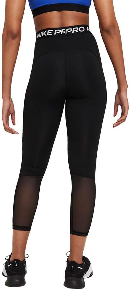 Nike Pro 365 Women's High-Waisted 7/8 Mesh Panel Leggings DA0483