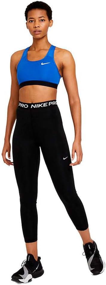 Nike Pro 365 Women's High-Waisted 7/8 Mesh Panel Leggings DA0483