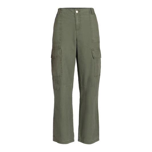 Canvas Cargo Pants, Women's