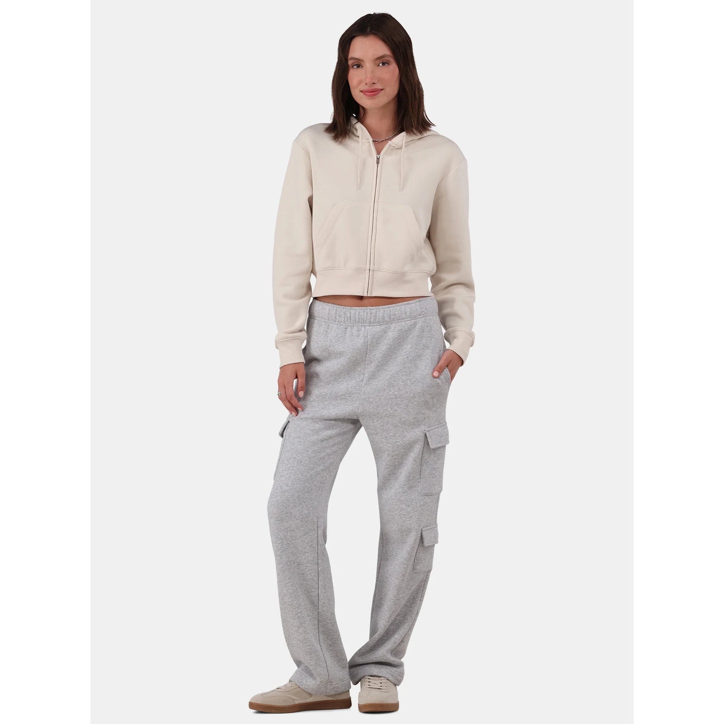 Cargo Fleece Joggers, Women’s