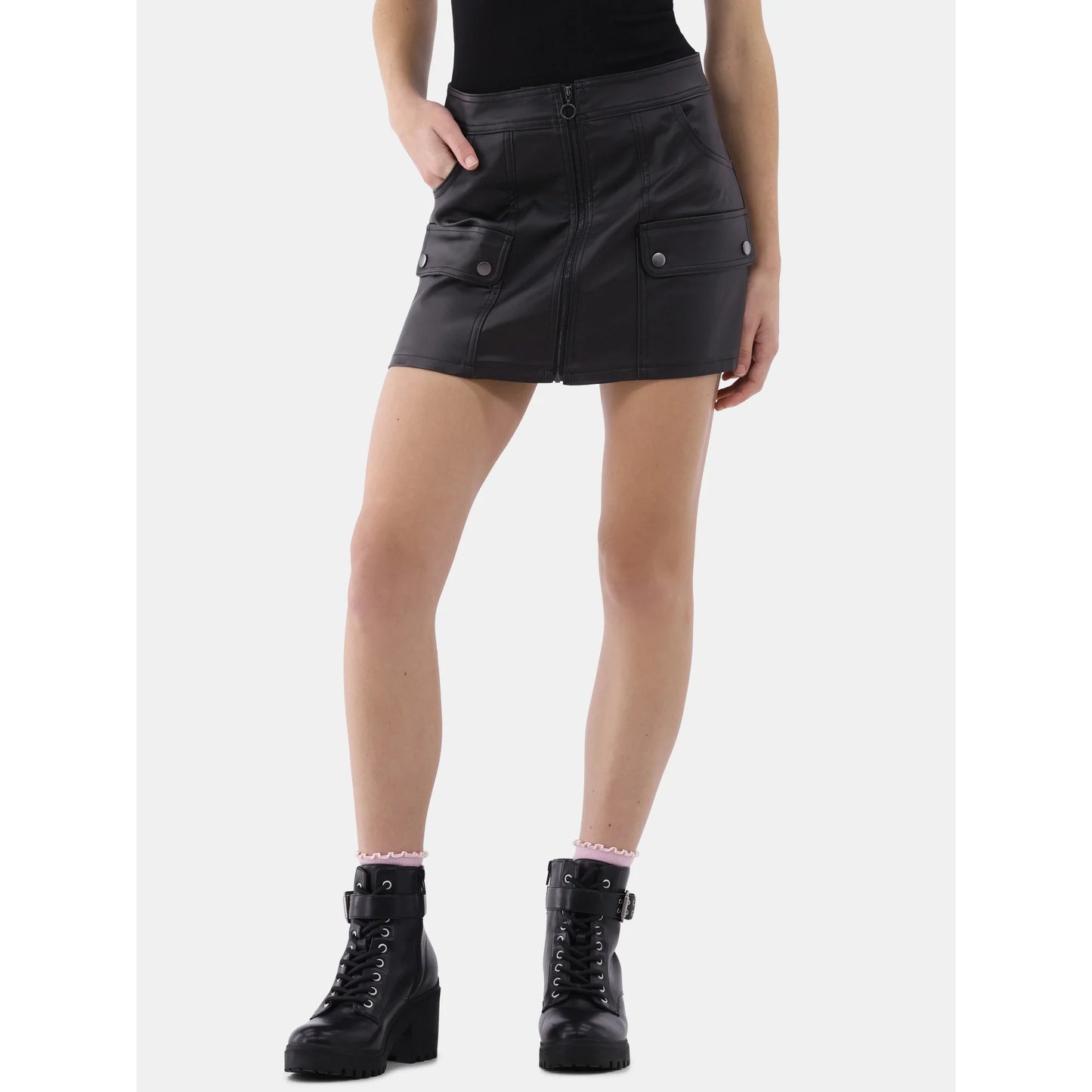 Cargo Mini Skirt, Women's