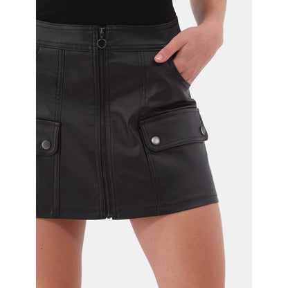 Cargo Mini Skirt, Women's