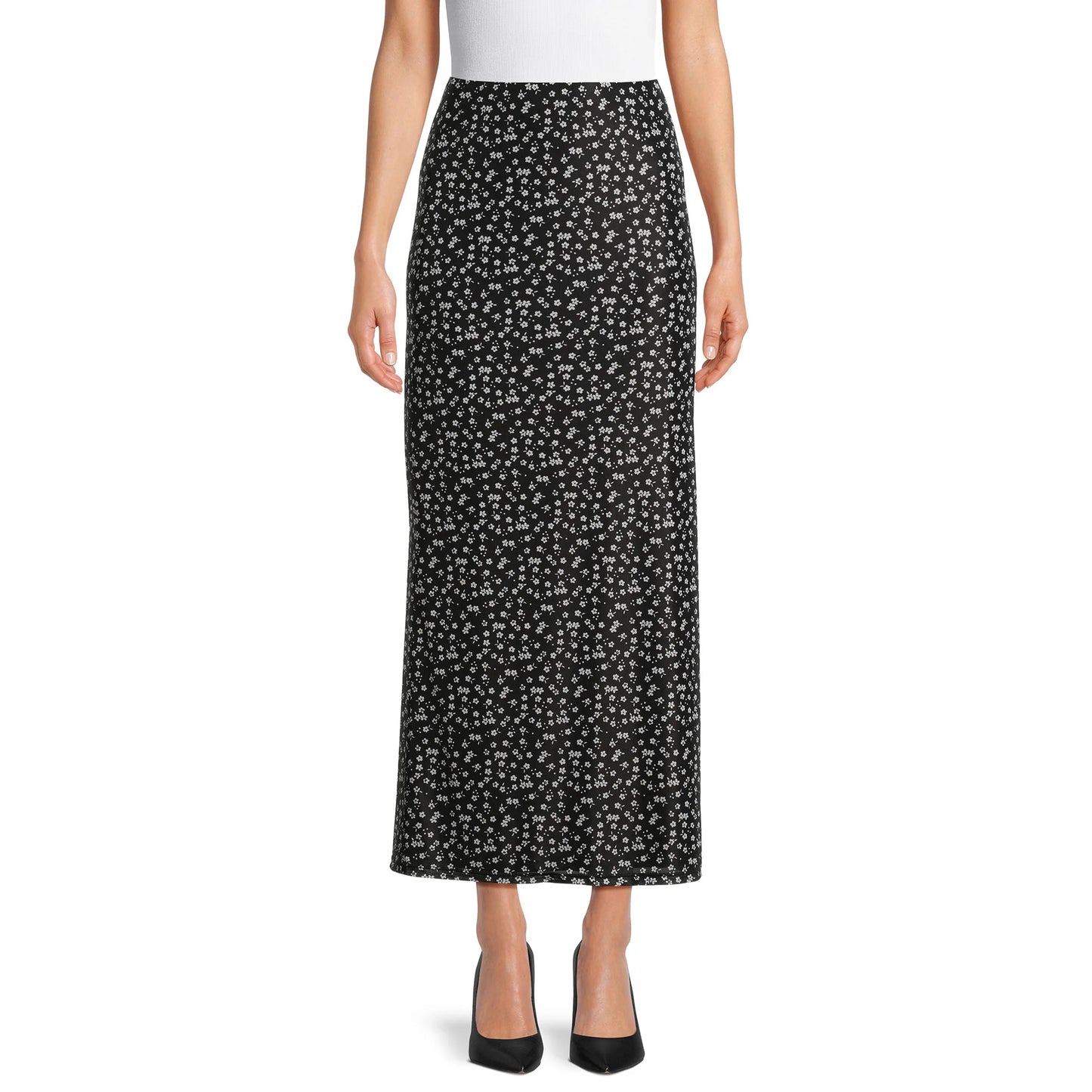 Women's/Girls Mesh Maxi Skirt