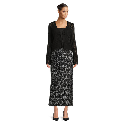 Women's/Girls Mesh Maxi Skirt