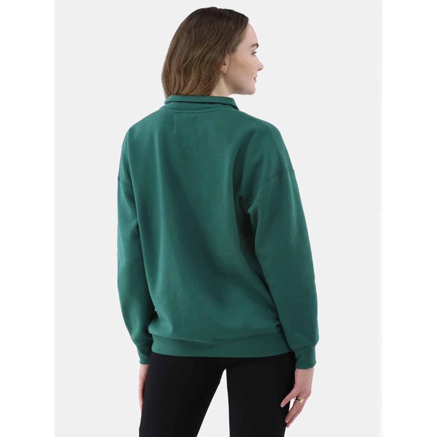 Quarter Zip Graphic Sweatshirt, Women’s and Girls