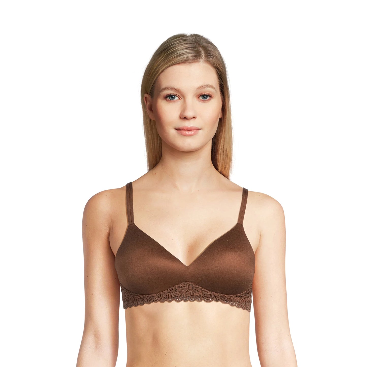 Women's Light Lift Wirefree Lace Bra