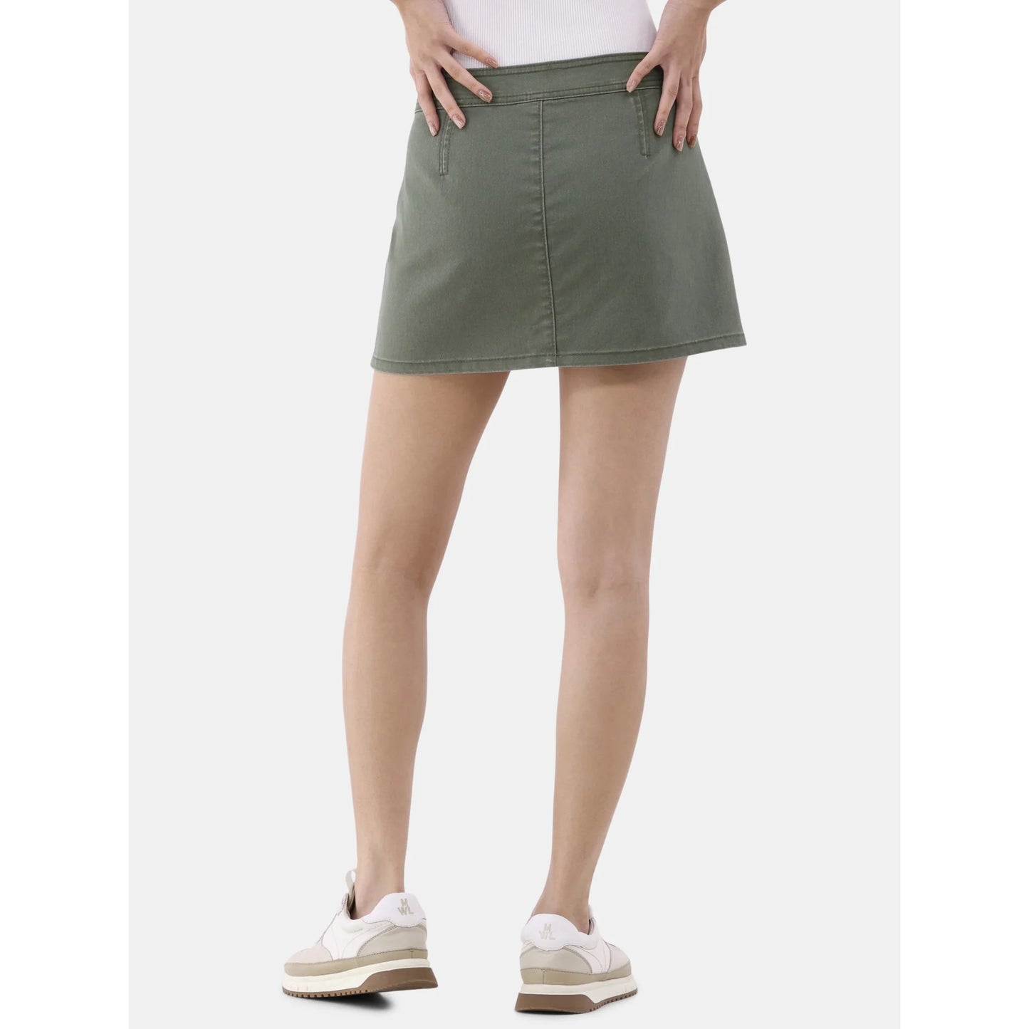 Zip Cargo Skirt, Women's