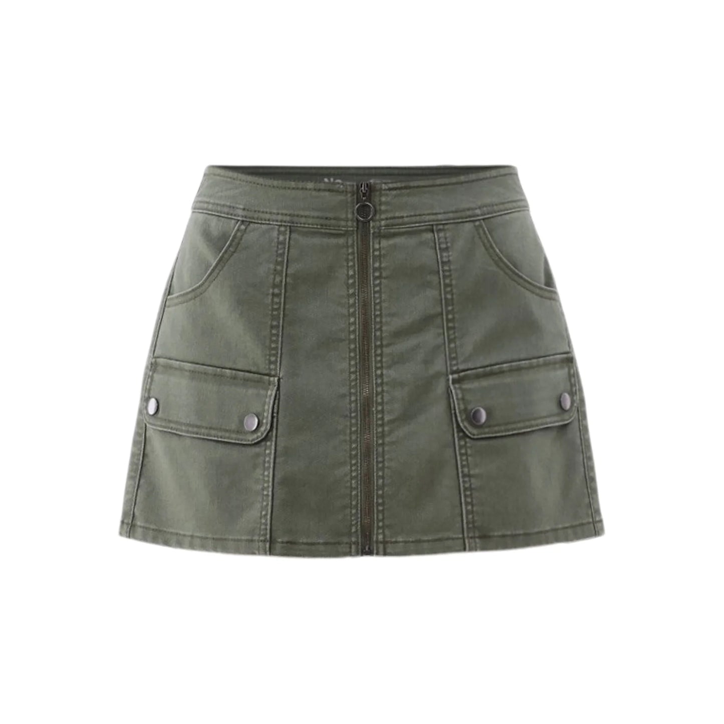 Zip Cargo Skirt, Women's