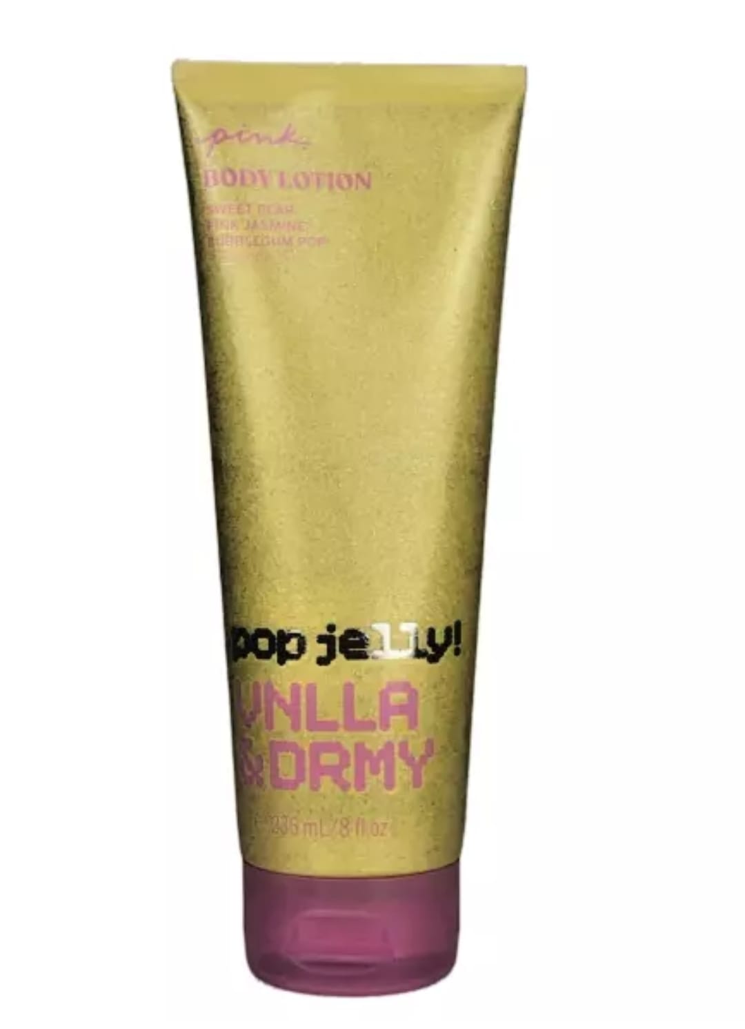 Pink Vanilla & Dream Pop Jelly Body Lotion