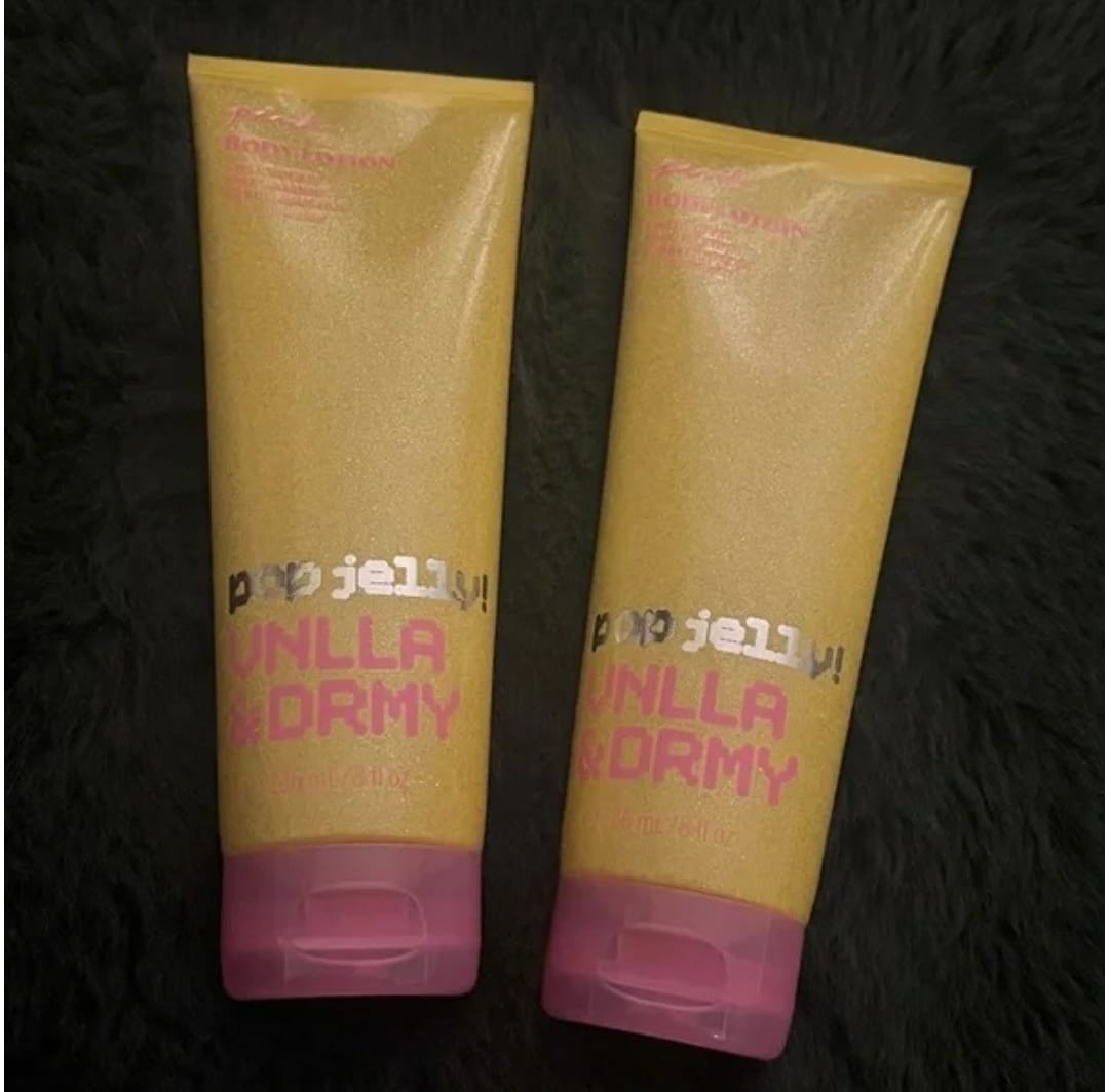 Pink Vanilla & Dream Pop Jelly Body Lotion