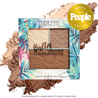 Physicians Formula Butter Bronzer Contour Palette - Light / Medium