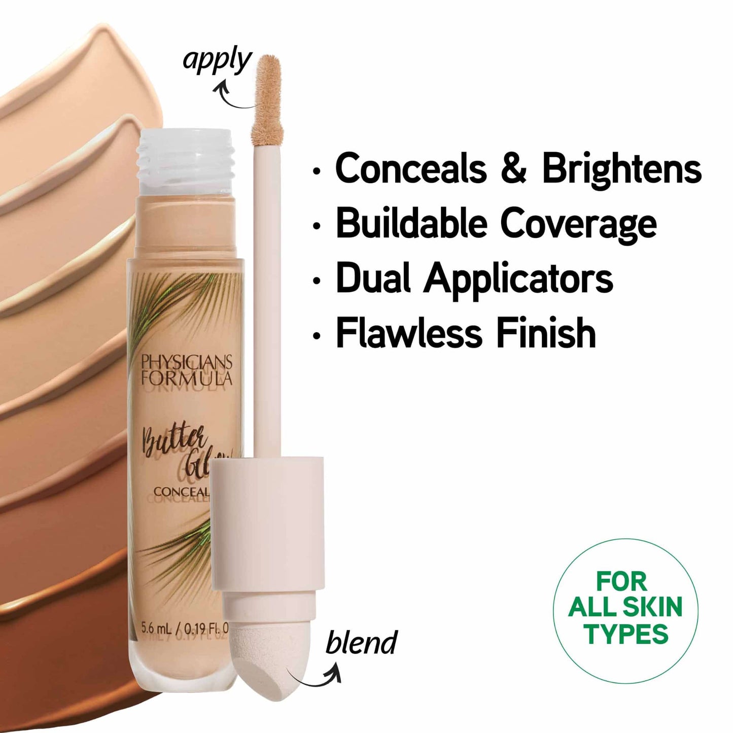 Physicians Formula Butter Glow Concealer - Medium-to-Tan