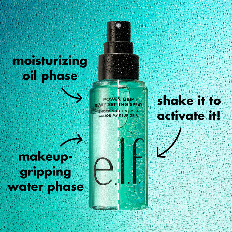 elf Power Grip Dewy Setting Spray