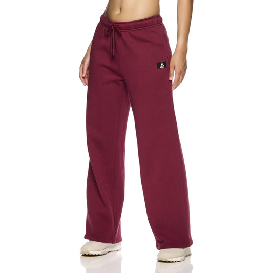 Reebok Women’s After Class Wide Leg Pant with Pockets