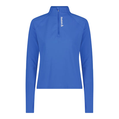 Reebok Women’s Athletic Performance ½ Zip Pullover with Pockets