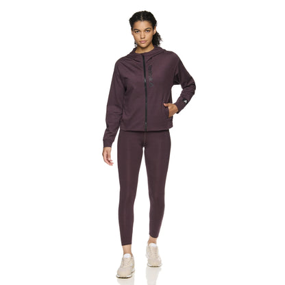 Reebok Women's Flex Cropped Peformance Jacket With Front Pockets