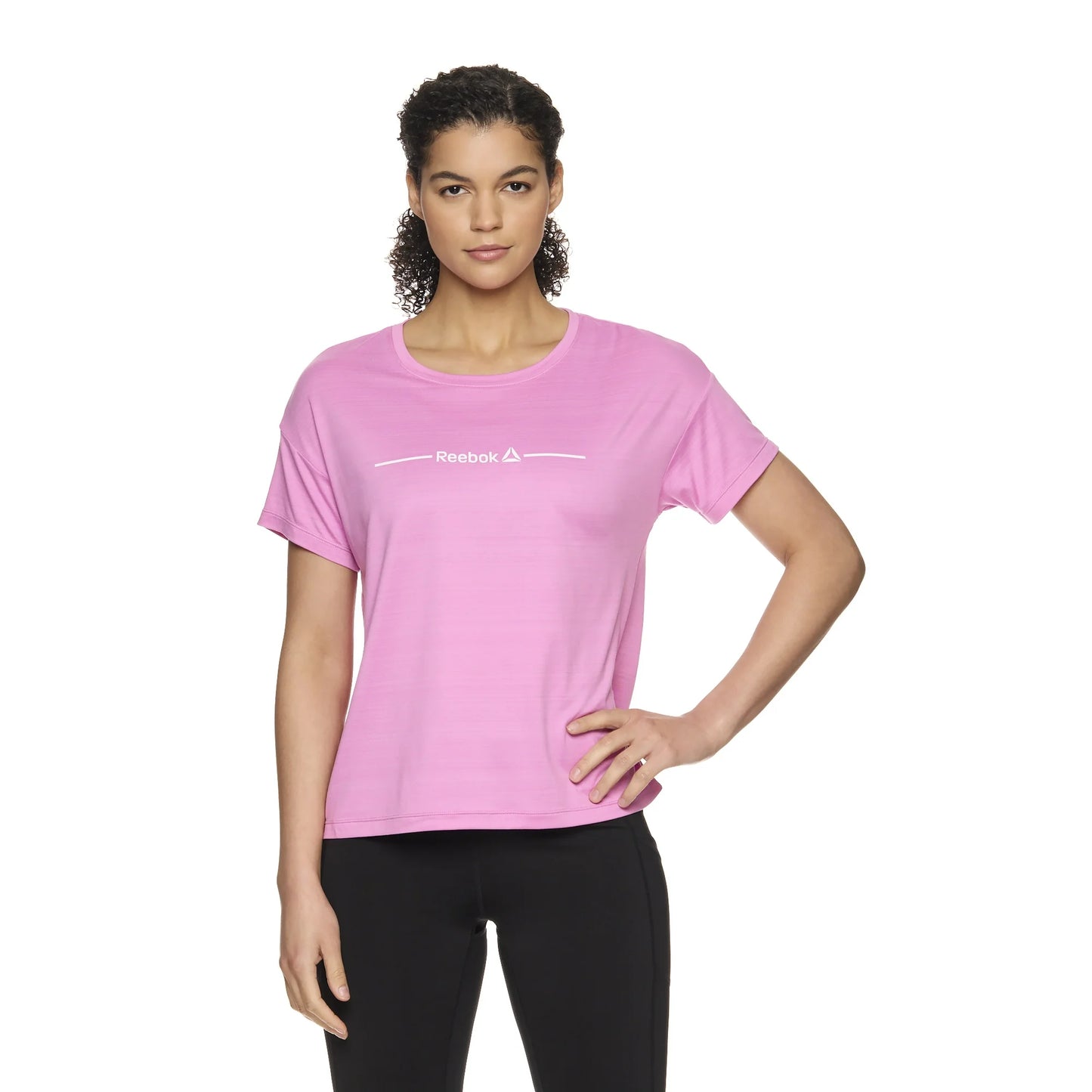 Camiseta Reebok Play On Performance Feminina 